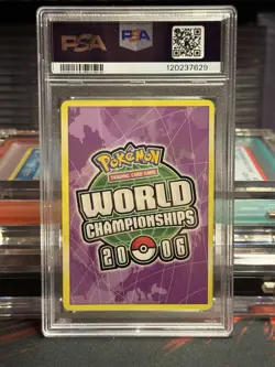 Pokemon 2006 World Championships Gold Star Latias Promo 105/107 PSA 10 GEM MINT - Image 2