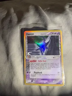 Espeon Ex Delta Species 4/113 Rare Reverse Holo Pokemon TCG NM - Image 1