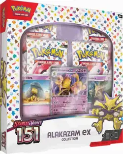 151 Alakazam ex collection - Pokemon - Factory Sealed - ***New*** - Image 1