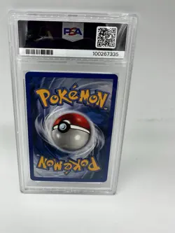 2002 POKEMON LEGENDARY COLLECTION #31 NIDOKING-REVERSE FOIL PSA 9 - Image 3
