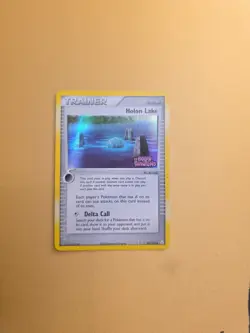 POKEMON EX HOLON PHANTOMS (DELTA SPECIES) HOLON LAKE TRAINER REVERSE HOLO 87/110 - Image 2