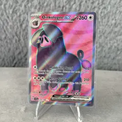 Oinkologne ex Pokemon SV01: Scarlet & Violet Base Set Ultra Rare, 234/198 NM - Image 1