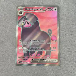 Oinkologne ex Pokemon SV01: Scarlet & Violet Base Set Ultra Rare, 234/198 NM - Image 3