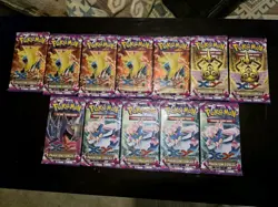 Pokemon XY Phantom Forces Booster Pack (1) Unweighed 820650109102 - Image 1