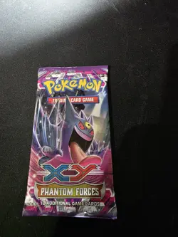 Pokemon XY Phantom Forces Booster Pack (1) Unweighed 820650109102 - Image 2