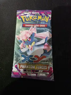 Pokemon XY Phantom Forces Booster Pack (1) Unweighed 820650109102 - Image 3