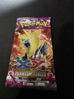 Pokemon XY Phantom Forces Booster Pack (1) Unweighed 820650109102 - Image 4