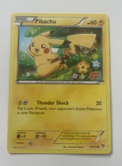 Pokemon TCG Pikachu Furious Fists 27/111 Regular LP. - Image 1