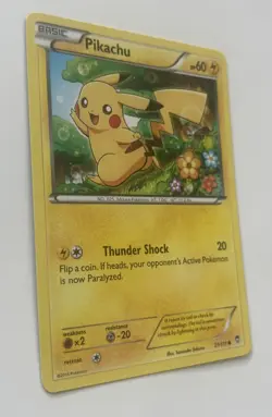 Pokemon TCG Pikachu Furious Fists 27/111 Regular LP. - Image 2
