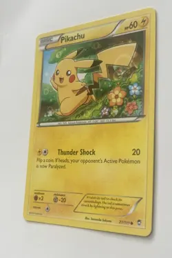 Pokemon TCG Pikachu Furious Fists 27/111 Regular LP. - Image 3