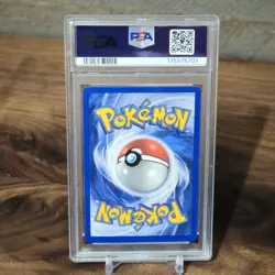 1999 POKEMON GAME BASE SET #52 MACHOP PSA 9 MINT - Image 2