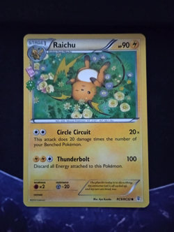 Raichu Rc9/32 Pokemon Generations Radient Rollection Rare LP/NM - Image 1