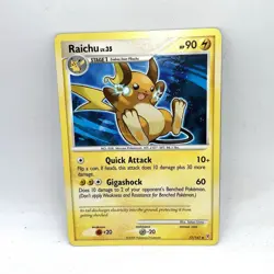 Raichu 77/147 Supreme Victors Pokemon TCG - Image 1