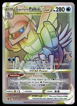 Pokemon TCG Astral Radiance #192/189 Palkia Vstar (Secret) LP - Image 1