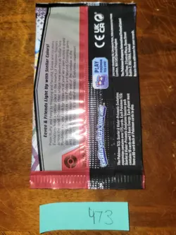 22.41g (Heavy for Lot) Prismatic Evolutions Pokemon Booster Pack - Sealed #473 - Image 2