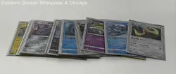 Pokemon TCG Lot of 28 Japanese Sun & Moon 2017-2019 Holofoil Rares w/ No Dupes - Image 1