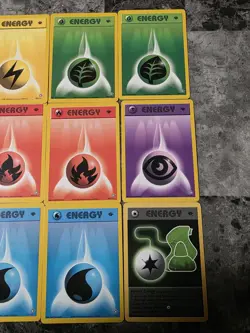 Pokemon Neo Genesis And Team Rocket 1st Edition ENERGY lot - Image 3