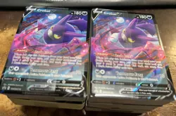 LOT OF (6) POKEMON CROBAT SWSH110. PROMO DECKS. - Image 1