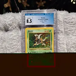 Vintage LOT #3 - 5 Graded POKEMON Holos - Fossil & Jungle 1999 - CGC 8-9 NM-Mint - Image 3