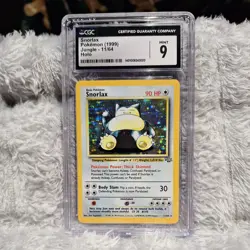 Vintage LOT #3 - 5 Graded POKEMON Holos - Fossil & Jungle 1999 - CGC 8-9 NM-Mint - Image 5