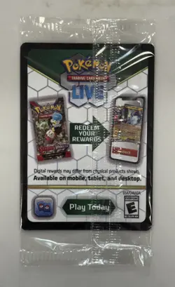 Pokemon Prismatic Evolution Surprise Box Flareon EX 014/131 Stamped Promo Sealed - Image 2
