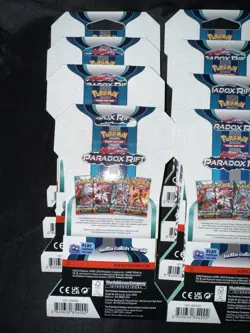 Pokemon TCG: Paradox Rift Sleeved Booster Pack Art Sets (16 Packs) - Image 5