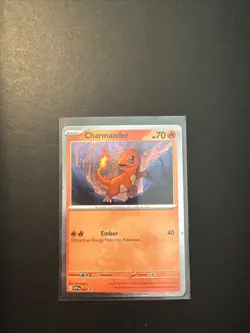 Charmander - SVP047 - SVP Black Star Promos NM, English Pokemon SV Black Star Pr - Image 1