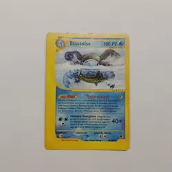 Pokemon Blastoise 37/165 Expedition Rara Unlimited Wizards ITA Carte Vintage - Image 1