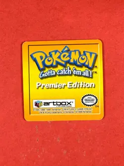 1999 Artbox Pokemon Action Flipz Premier Edition Nidoran & Nidorino #30 - Image 2