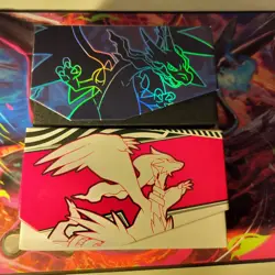 Pokemon TCG Bulk In White Flare & Phantasmal Flames ETB Boxes (C/UC/R) - Image 1
