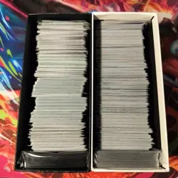 Pokemon TCG Bulk In White Flare & Phantasmal Flames ETB Boxes (C/UC/R) - Image 2