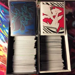 Pokemon TCG Bulk In White Flare & Phantasmal Flames ETB Boxes (C/UC/R) - Image 3