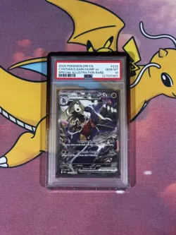 Pokemon Cynthia's Garchomp ex 232/182 Destined Rivals #232 SIR GEM MINT PSA 10 - Image 1
