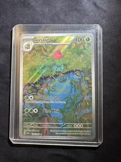 Pokemon 151 SV Scarlet & Violet Set Bulbasaur, Ivysaur, Venusaur - Image 4