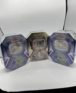 Pokemon TCG Collector Tins - Tyranitar & Slaking (Factory Sealed) - Image 1