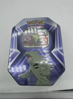Pokemon TCG Collector Tins - Tyranitar & Slaking (Factory Sealed) - Image 3