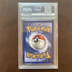 Blastoise 2/102 1999 Pokemon Base Set PSA 7 (New Certification) - Image 2