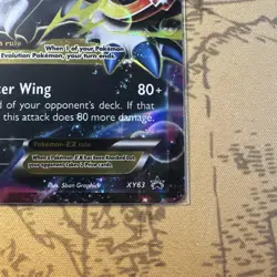 Pokemon TCG - M Absol EX - XY63 - Black Star Holo Rare - XY Promos - VLP/NM - Image 2