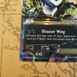 Pokemon TCG - M Absol EX - XY63 - Black Star Holo Rare - XY Promos - VLP/NM - Image 3