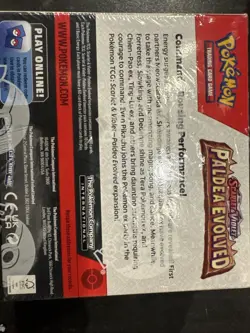 Pokemon TCG: Scarlet and Violet 2 Paldea Evolved Booster Box - 36 Packs 820650863493 - Image 2
