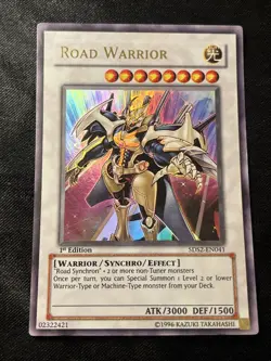 YuGiOh! Road Warrior - 5DS2-EN041 - 1st Edition - Ultra Rare - Image 1