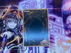 Yu-Gi-Oh! Red-Eyes Black Dragon 15AX-KRM07 Korean Prismatic Secret Rare NM - Image 2