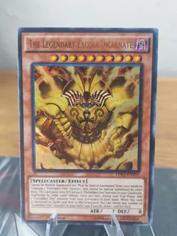 Moderately Played, English Yu Gi Oh The Legendary Exodia Incarnate - LDK2-ENY01 - Image 1