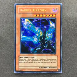 NM Barrel Dragon VB5-003 Secret Rare YuGiOh 410 - Image 1