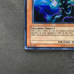 NM Barrel Dragon VB5-003 Secret Rare YuGiOh 410 - Image 4
