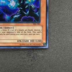 NM Barrel Dragon VB5-003 Secret Rare YuGiOh 410 - Image 5