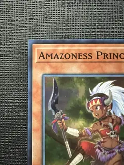 Yu-Gi-Oh TCG Amazoness Princess LEDU-EN008 Legendary Duelists 1st Edition NM - Image 2