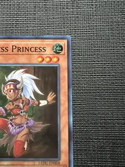Yu-Gi-Oh TCG Amazoness Princess LEDU-EN008 Legendary Duelists 1st Edition NM - Image 3