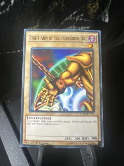 Right Arm of the Forbidden One - LDK2-ENY05 - Common - 1st Edition - Yugioh - Image 1