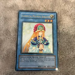 Yugioh! LP Elemental Mistress Doriado - TLM-EN034 - Ultimate Rare - 1st Edition - Image 1
